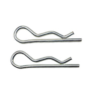 DURAFORCE 2 Sets Tow Hook for Peterbilt Kenworth with Pull & Frame Pin A20-6014