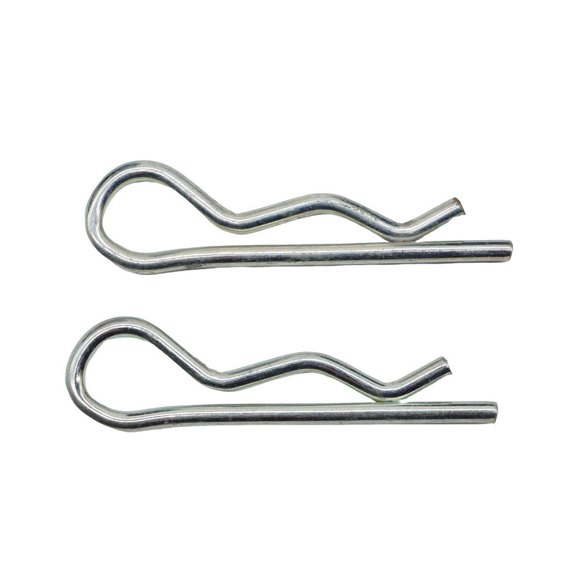 DURAFORCE 2 Sets Tow Hook for Peterbilt Kenworth with Pull & Frame Pin A20-6014