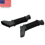DURAFORCE 2x Air Cleaner Intake Duct Hose LH & RH for 12-17 Benz E550 CLS550 E63 AMG