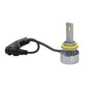 DURAFORCE H11 LED Headlight Kit 6000K White High Low Beam Bulbs 2-Sides