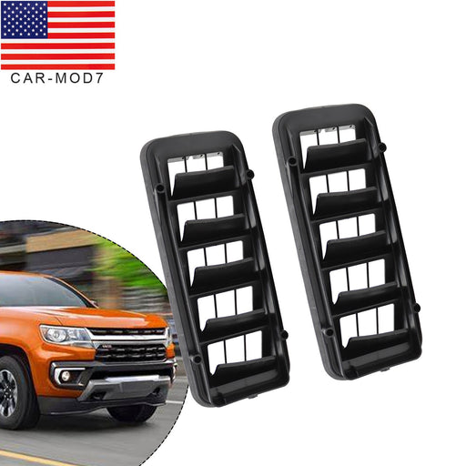 DURAFORCE 2x Back Panel Air Vent Relief Grille for Silverado Sierra 1999-2022 13596856