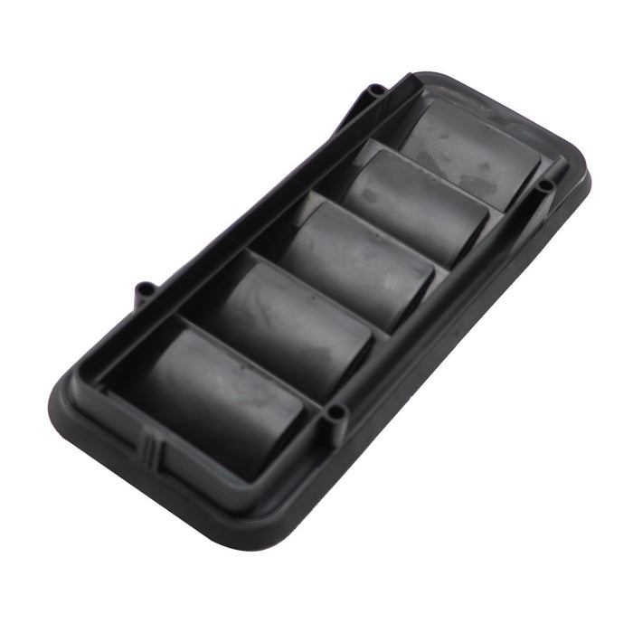 DURAFORCE 2x Back Panel Air Vent Relief Grille for Silverado Sierra 1999-2022 13596856