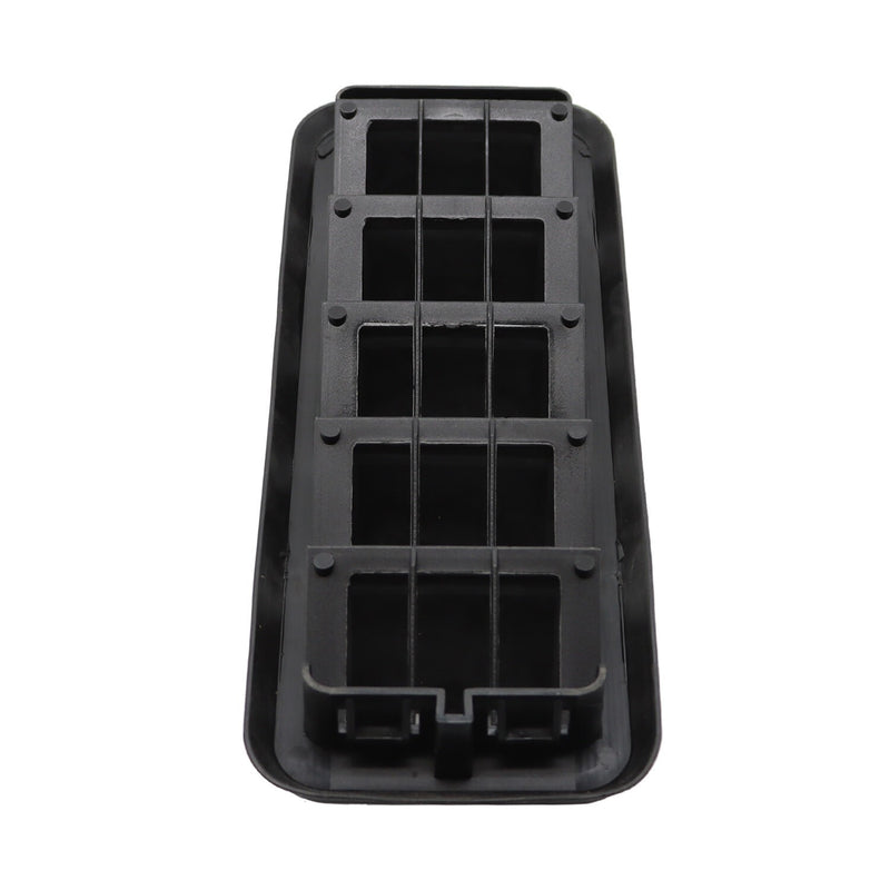 DURAFORCE 2x Back Panel Air Vent Relief Grille for Silverado Sierra 1999-2022 13596856