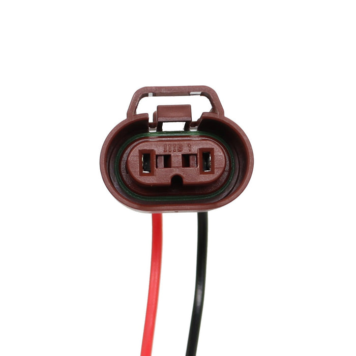 DURAFORCE 2x 9006 HB4 Female Wire Pigtail Headlight Low Beam Socket Harness Plug
