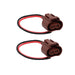 DURAFORCE 2x 9006 HB4 Female Wire Pigtail Headlight Low Beam Socket Harness Plug