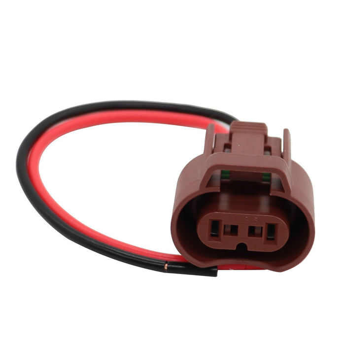 DURAFORCE 2x 9006 HB4 Female Wire Pigtail Headlight Low Beam Socket Harness Plug