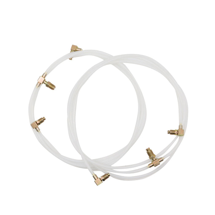 DURAFORCE 2× Hydraulic Fluid Hose Lines for 1968-72 Chevelle Convertible Top
