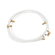 DURAFORCE 2× Hydraulic Fluid Hose Lines for 1968-72 Chevelle Convertible Top