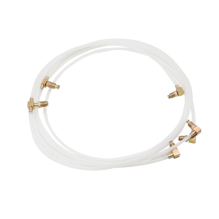 DURAFORCE 2× Hydraulic Fluid Hose Lines for 1968-72 Chevelle Convertible Top