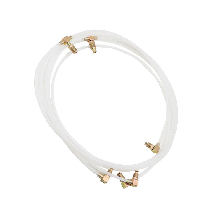 DURAFORCE 2× Hydraulic Fluid Hose Lines for 1968-72 Chevelle Convertible Top