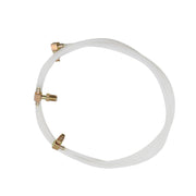 DURAFORCE 2× Hydraulic Fluid Hose Lines for 1968-72 Chevelle Convertible Top
