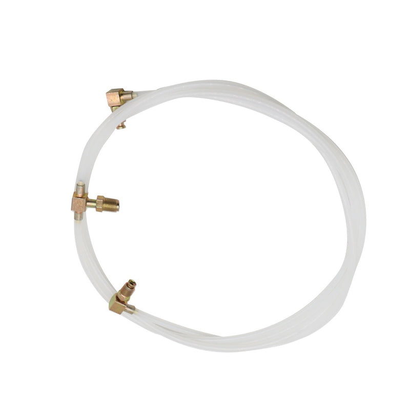 DURAFORCE 2× Hydraulic Fluid Hose Lines for 1968-72 Chevelle Convertible Top