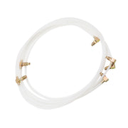 DURAFORCE 2× Hydraulic Fluid Hose Lines for 1968-72 Chevelle Convertible Top