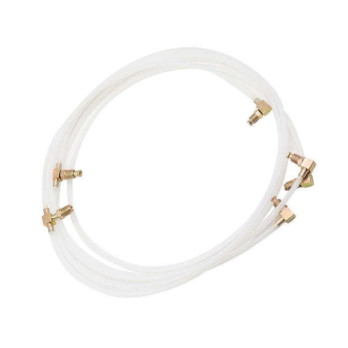 DURAFORCE 2× Hydraulic Fluid Hose Lines for 1968-72 Chevelle Convertible Top