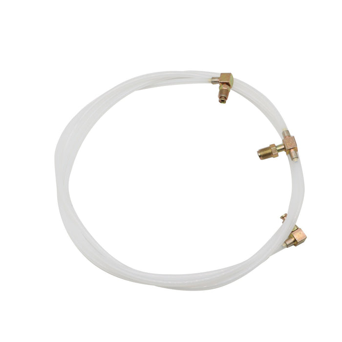 DURAFORCE 2× Hydraulic Fluid Hose Lines for 1968-72 Chevelle Convertible Top