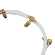 DURAFORCE 2× Hydraulic Fluid Hose Lines for 1968-72 Chevelle Convertible Top