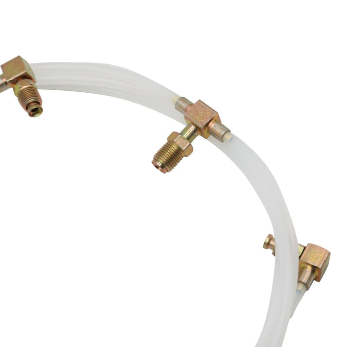 DURAFORCE 2× Hydraulic Fluid Hose Lines for 1968-72 Chevelle Convertible Top