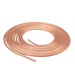 DURAFORCE 2× New Copper Brake Line Tubing Kit 1/4" OD 25ft Coil with 32 Fittings