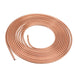DURAFORCE 2× New Copper Brake Line Tubing Kit 1/4" OD 25ft Coil with 32 Fittings
