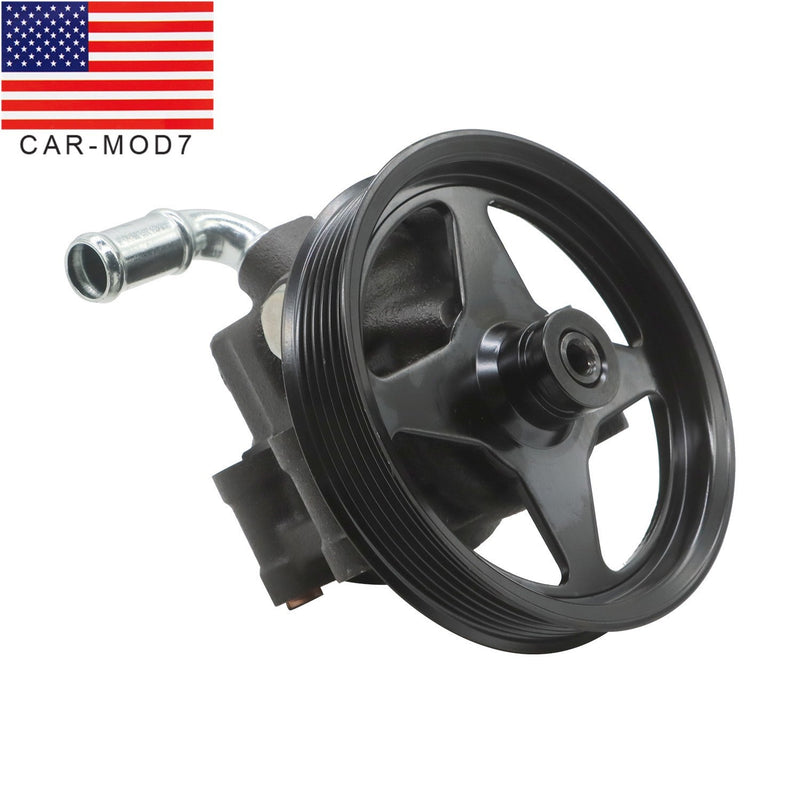 DURAFORCE Power Steering Pump w/Pulley 20-282 F65Z3A674AA for 97-05 Ford F-150 F-250
