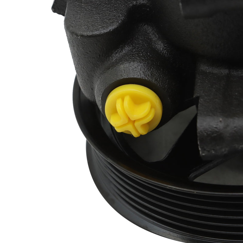 DURAFORCE Power Steering Pump w/Pulley 20-282 F65Z3A674AA for 97-05 Ford F-150 F-250