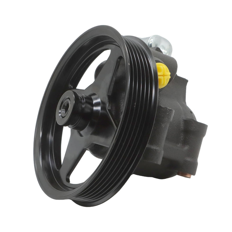 DURAFORCE Power Steering Pump w/Pulley 20-282 F65Z3A674AA for 97-05 Ford F-150 F-250