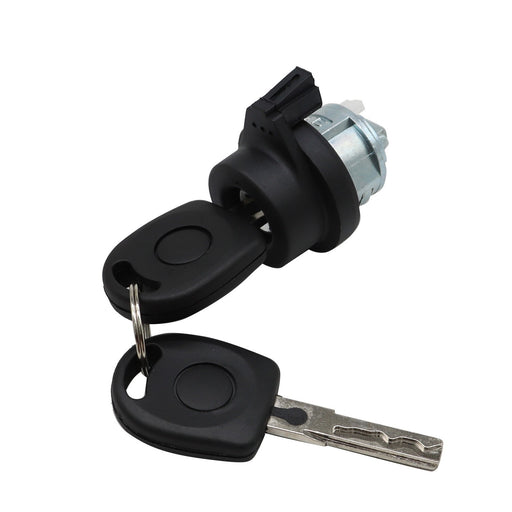DURAFORCE VW Jetta Ignition Lock Cylinder Switch with Keys & Shells 2006-2018, 1T0-905-855-A