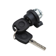 DURAFORCE VW Jetta Ignition Lock Cylinder Switch with Keys & Shells 2006-2018, 1T0-905-855-A
