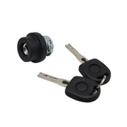 DURAFORCE VW Jetta Ignition Lock Cylinder Switch with Keys & Shells 2006-2018, 1T0-905-855-A