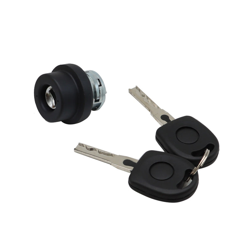 DURAFORCE VW Jetta Ignition Lock Cylinder Switch with Keys & Shells 2006-2018, 1T0-905-855-A