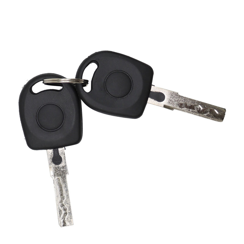 DURAFORCE VW Jetta Ignition Lock Cylinder Switch with Keys & Shells 2006-2018, 1T0-905-855-A
