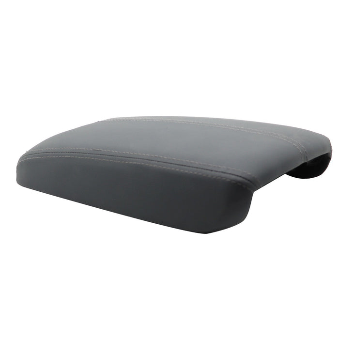 DURAFORCE 2008-2012 Honda Accord Center Console Armrest Cover Lid Base Dark Gray