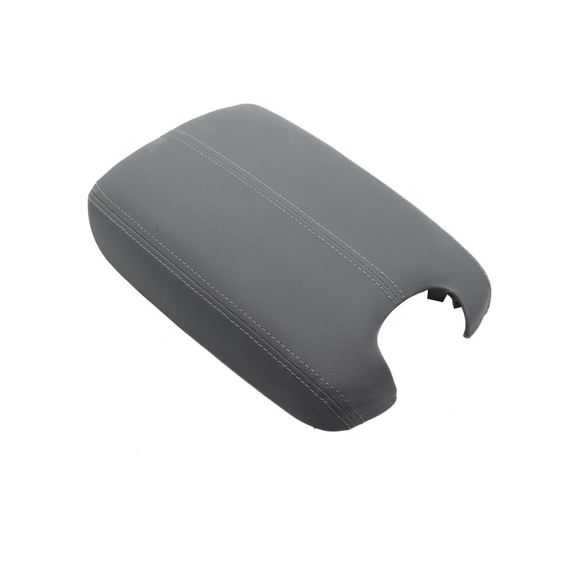 DURAFORCE 2008-2012 Honda Accord Center Console Armrest Cover Lid Base Dark Gray