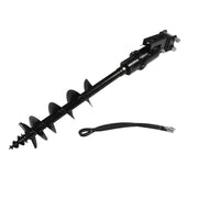 DURAFORCE 200mm Auger Drill Bit for Mini Excavator 1-1.5 Ton Small Digger