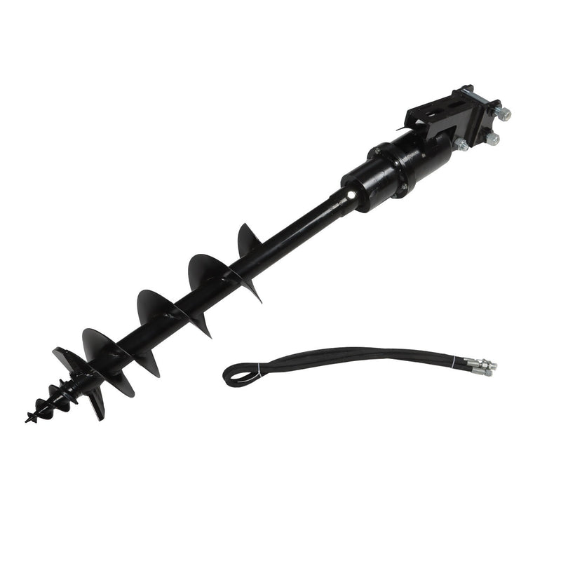 DURAFORCE 200mm Auger Drill Bit for Mini Excavator 1-1.5 Ton Small Digger