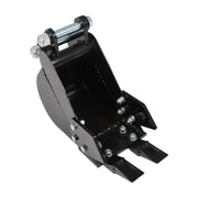 DURAFORCE 200mm Narrow Bucket Mini Excavator Attachment Small Digger Accessory