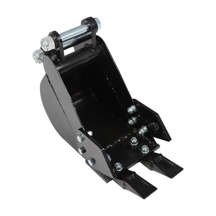 DURAFORCE 200mm Narrow Bucket Mini Excavator Attachment Small Digger Accessory