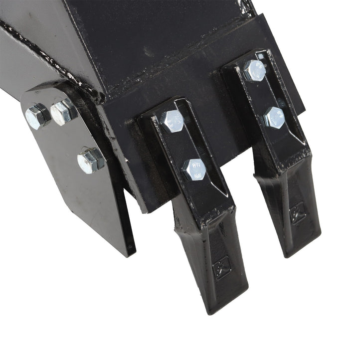 DURAFORCE 200mm Narrow Bucket Mini Excavator Attachment Small Digger Accessory