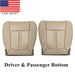 DURAFORCE 2011-2016 Ford F250 F350 Lariat Tan Perforated Driver & Passenger Seat Covers