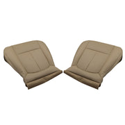 DURAFORCE 2011-2016 Ford F250 F350 Lariat Tan Perforated Driver & Passenger Seat Covers