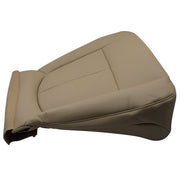 DURAFORCE 2011-2016 Ford F250 F350 Lariat Tan Perforated Driver & Passenger Seat Covers