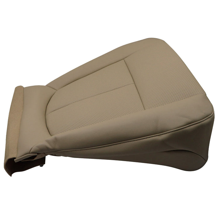 DURAFORCE 2011-2016 Ford F250 F350 Lariat Tan Perforated Driver & Passenger Seat Covers