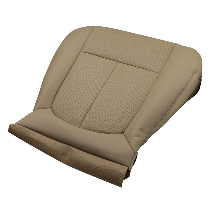 DURAFORCE 2011-2016 Ford F250 F350 Lariat Tan Perforated Driver & Passenger Seat Covers