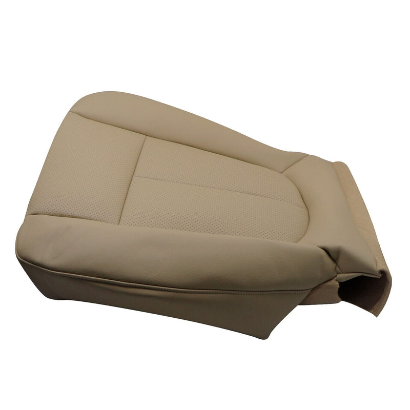DURAFORCE 2011-2016 Ford F250 F350 Lariat Tan Perforated Driver & Passenger Seat Covers