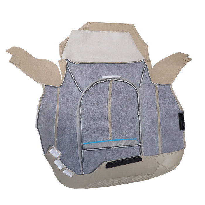 DURAFORCE 2011-2016 Ford F250 F350 Lariat Tan Perforated Driver & Passenger Seat Covers