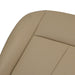 DURAFORCE 2011-2016 Ford F250 F350 Lariat Tan Perforated Driver & Passenger Seat Covers