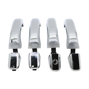 DURAFORCE Chrome Exterior Door Handle Set for 2014-2017 Chevrolet Silverado 1500 (4pcs)