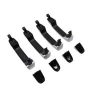 DURAFORCE Chrome Exterior Door Handle Set for 2014-2017 Chevrolet Silverado 1500 (4pcs)