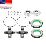 DURAFORCE Front Axle Seal & U Joint Set for Ford F250 F350 Superduty 2005-2014