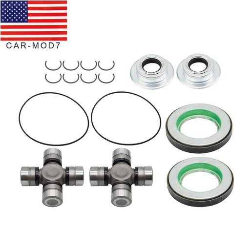 DURAFORCE Front Axle Seal & U Joint Set for Ford F250 F350 Superduty 2005-2014